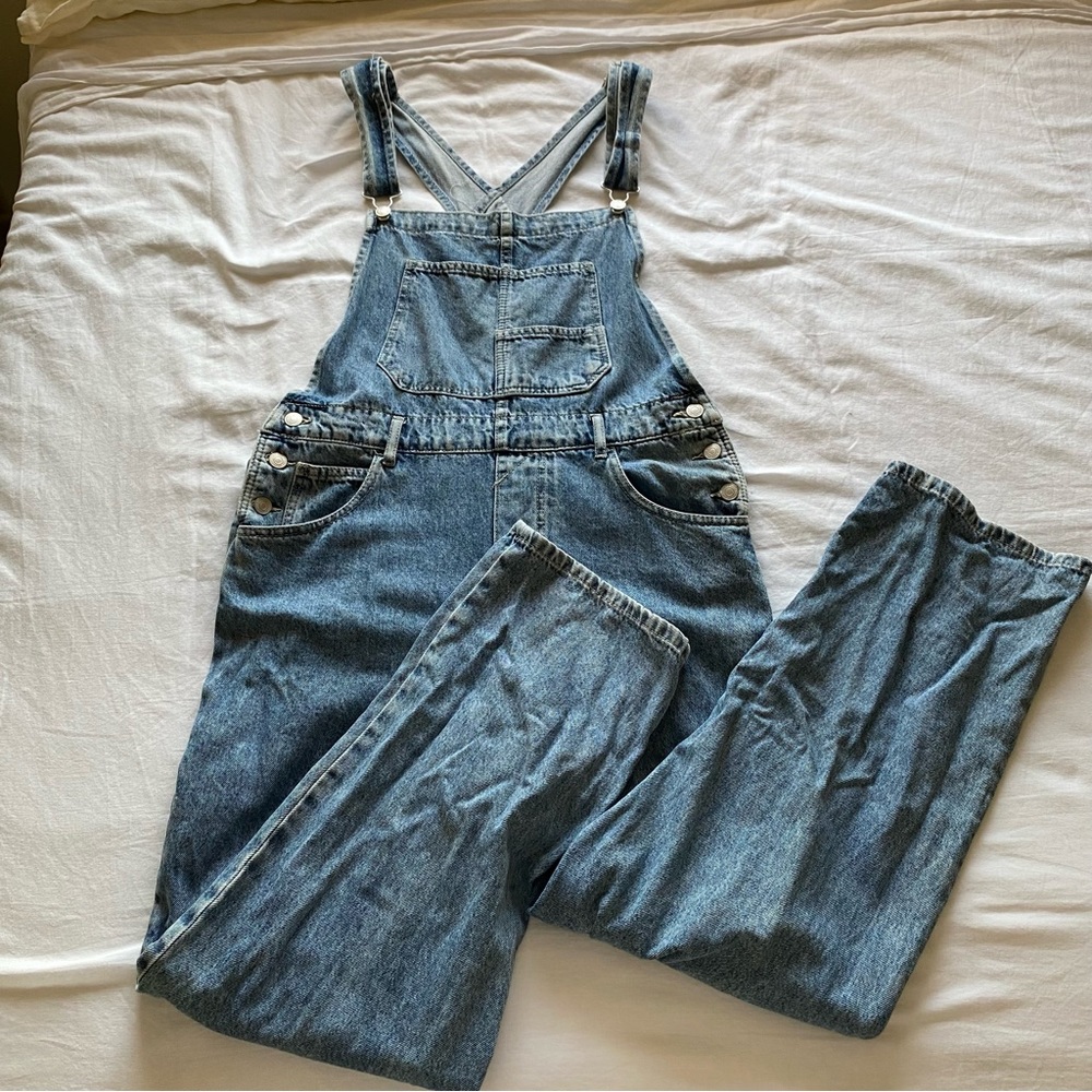Free People Ziggy Overalls
